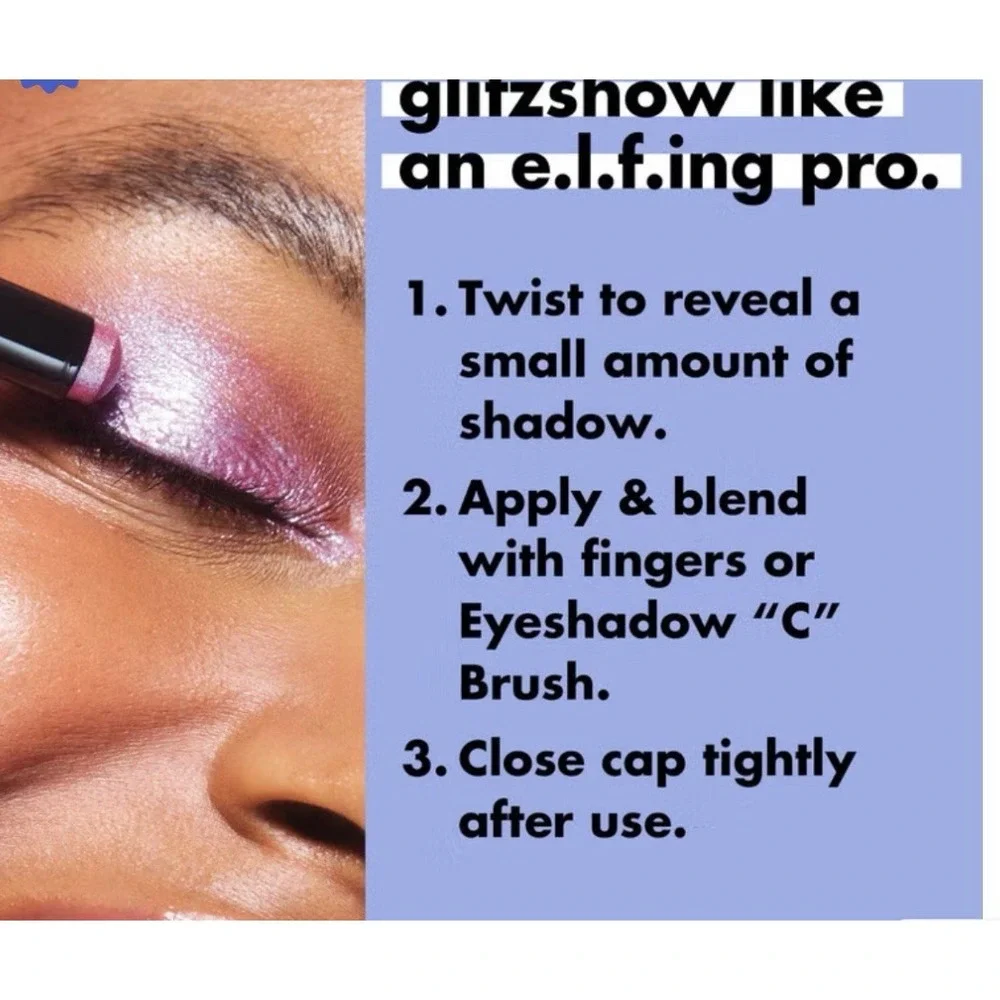 Elf Glitzshow Shadow Stick 